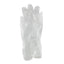 GLOVES - POWDERED - CLEAR - MEDIUM - 100PC