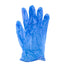 GLOVES - POWDERED - BLUE - SMALL