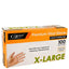 GLOVES - POWDER FREE - CLEAR - EXTRA LARGE