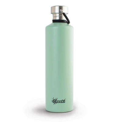 CHEEKI - STAINLESS STEEL BOTTLE PISTACHIO 1L