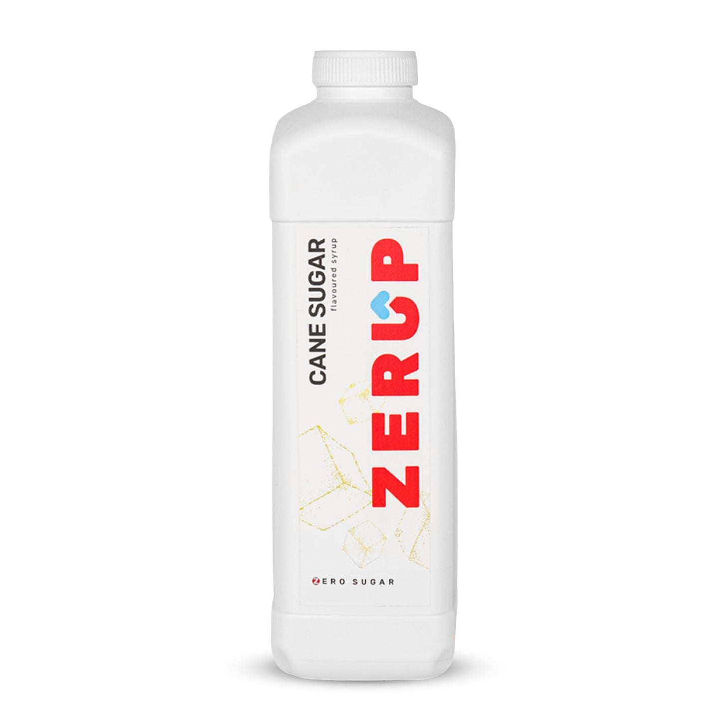 ZERUP - CANE SUGAR SYRUP - SUGAR FREE - 1 LITRE