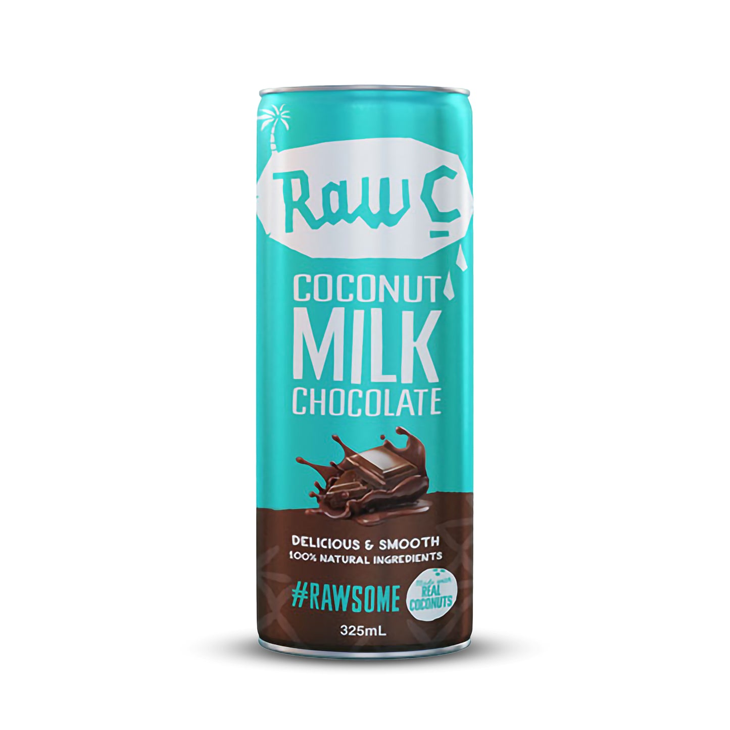 RAW C - COCONUT MILK - CHOCOLATE CAN 325ML (CTN 12)