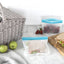 DAVIS & WADDELL - ECOPOCKET - REUSABLE POUCH KITS - SANDWICH SET OF 2