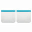 DAVIS & WADDELL - ECOPOCKET - REUSABLE POUCH KITS - SANDWICH SET OF 2