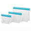 DAVIS & WADDELL - ECOPOCKET - REUSABLE POUCH KITS - LUNCH 3 PACK