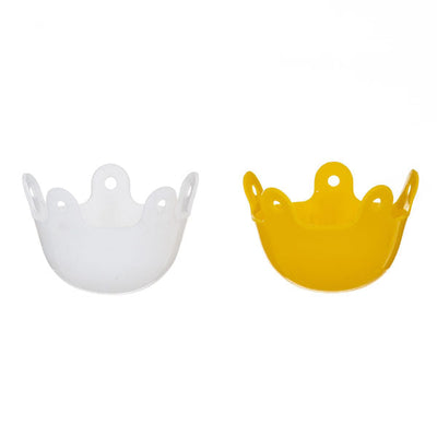 DAVIS & WADDELL - SILICONE EGG POACHERS - 2 PIECE