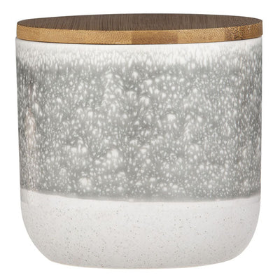 LEAF & BEAN - CAPRI REACTIVE GLAZE CANISTER