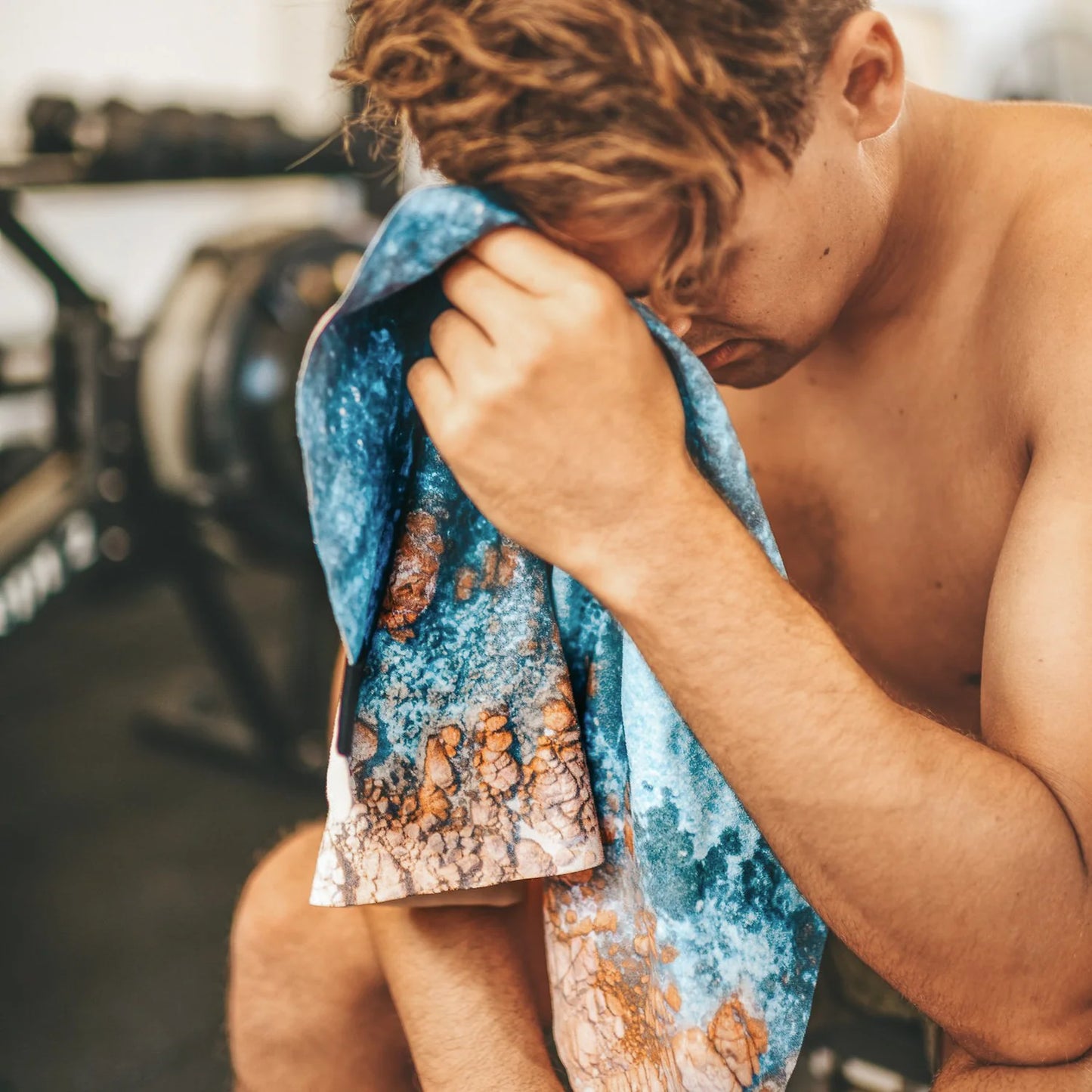 LAZY WAVES - HANDY TOWEL - NORTH COTTESLOE