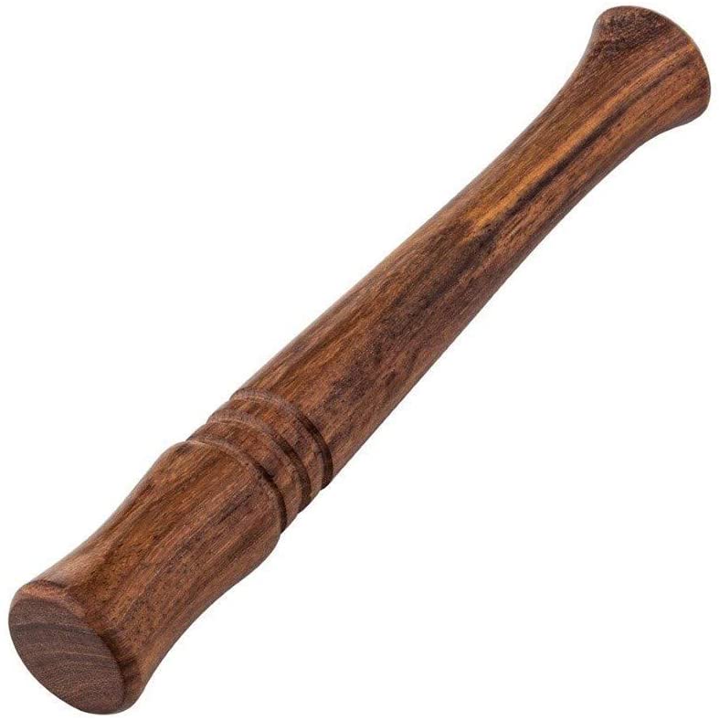 DAVIS & WADDELL - FINE FOODS - WOODEN MUDDLER