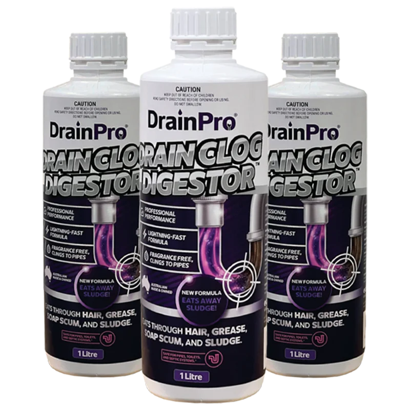 DRAIN PRO - DRAIN CLOG DIGESTOR