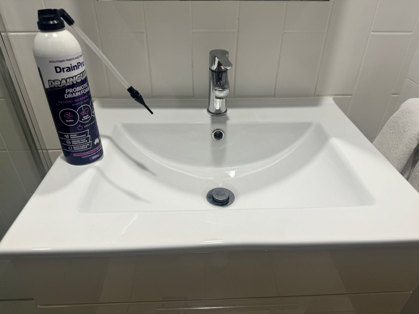 DRAIN PRO - DRAINGUARD FOAM AEROSOL