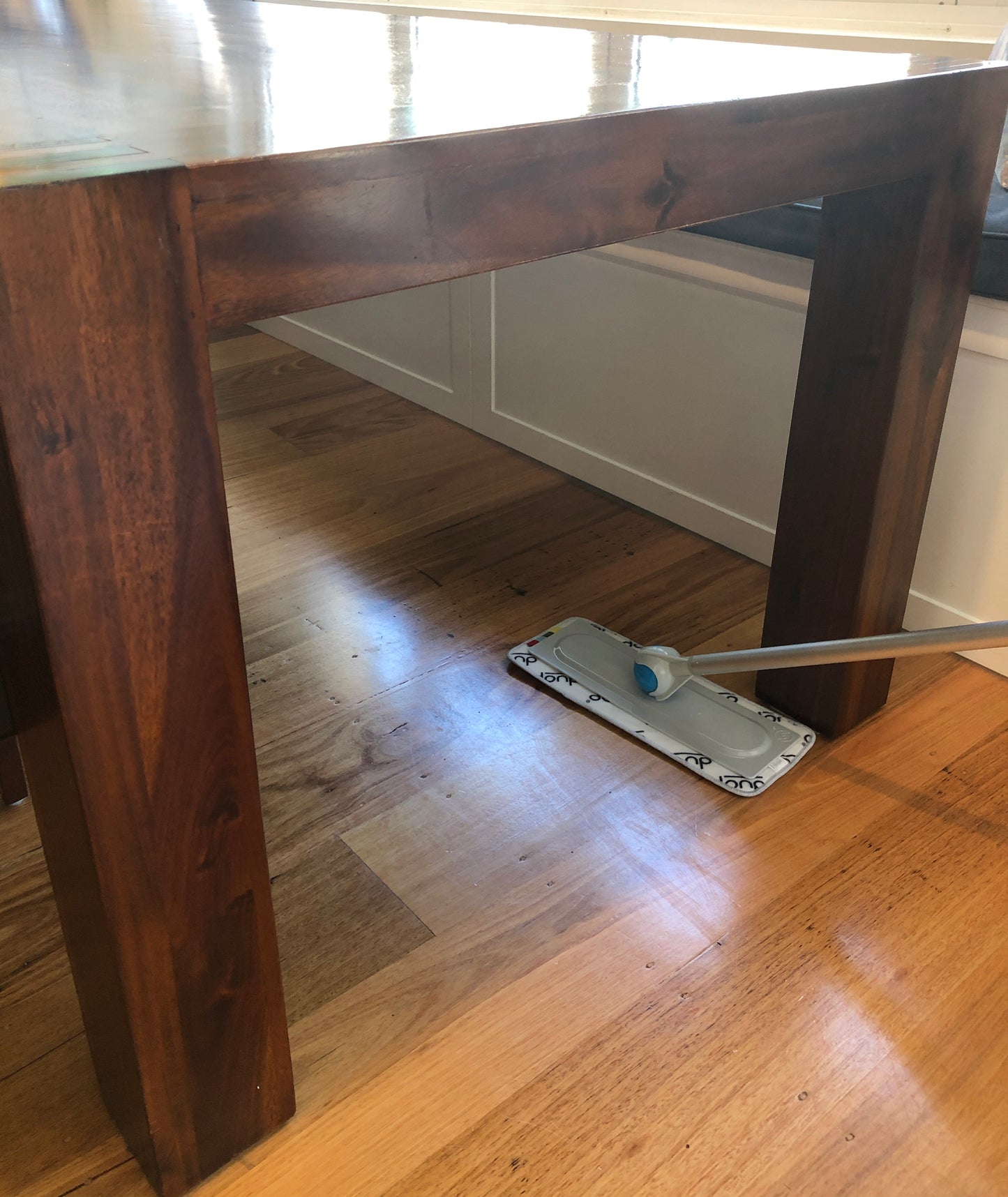 DUOP MOP - ALL IN ONE ADVANCED ERGONOMIC CLEANING SYSTEM