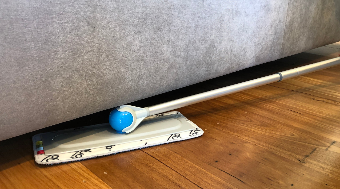 DUOP MOP - ALL IN ONE ADVANCED ERGONOMIC CLEANING SYSTEM