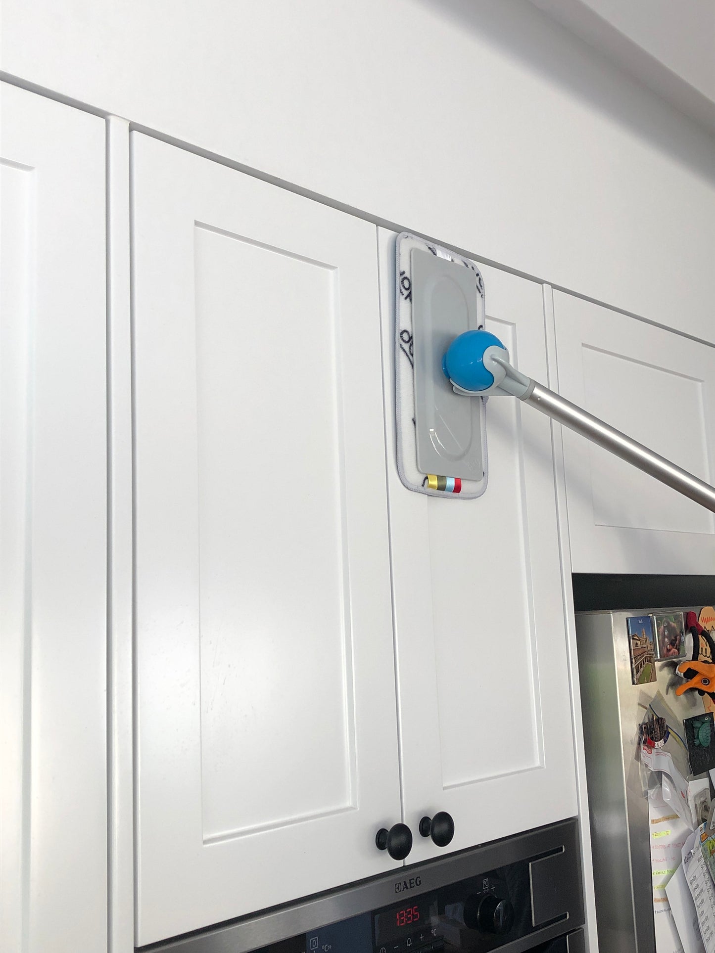 DUOP MOP - ALL IN ONE ADVANCED ERGONOMIC CLEANING SYSTEM