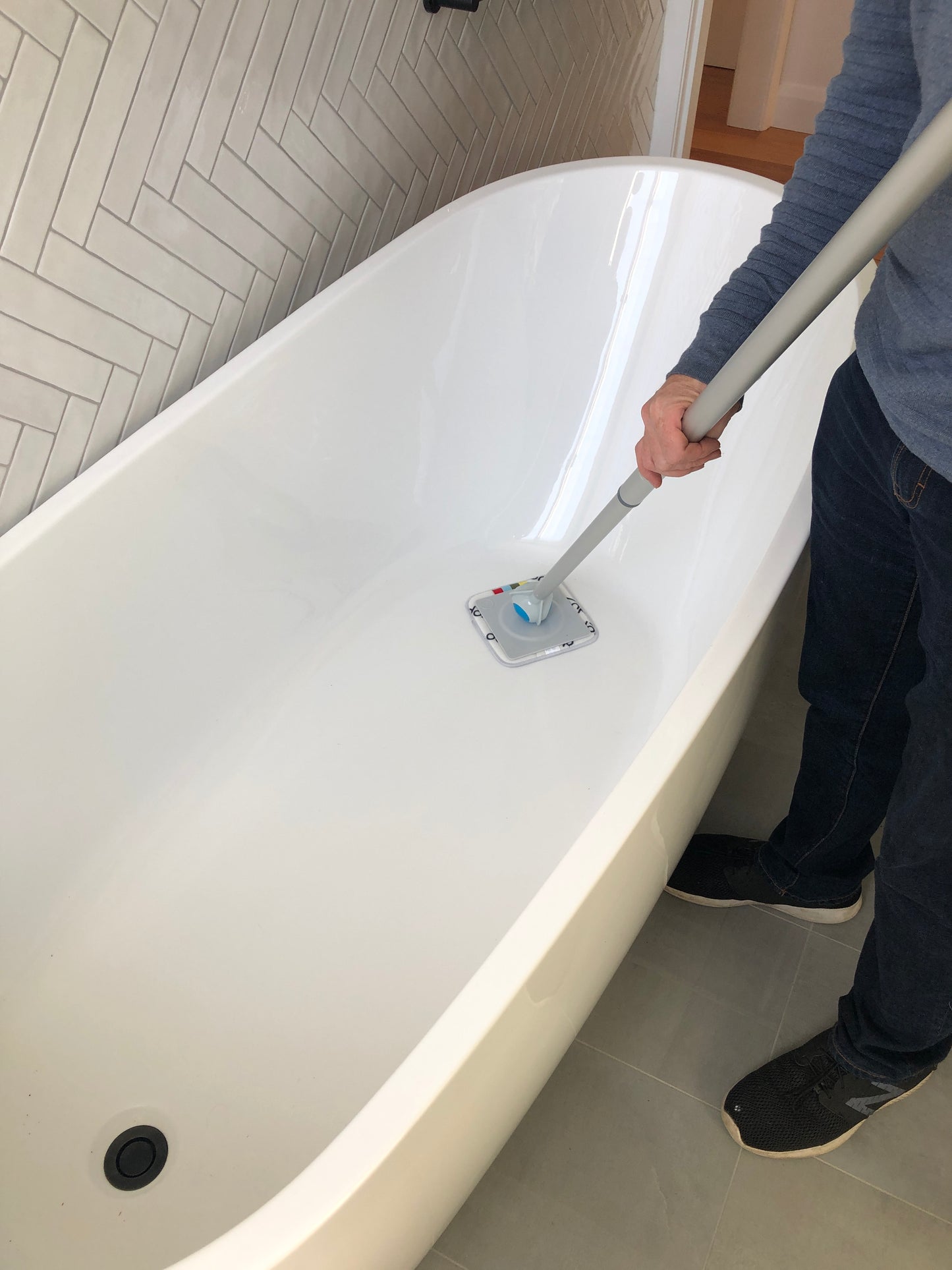 DUOP MOP - ALL IN ONE ADVANCED ERGONOMIC CLEANING SYSTEM