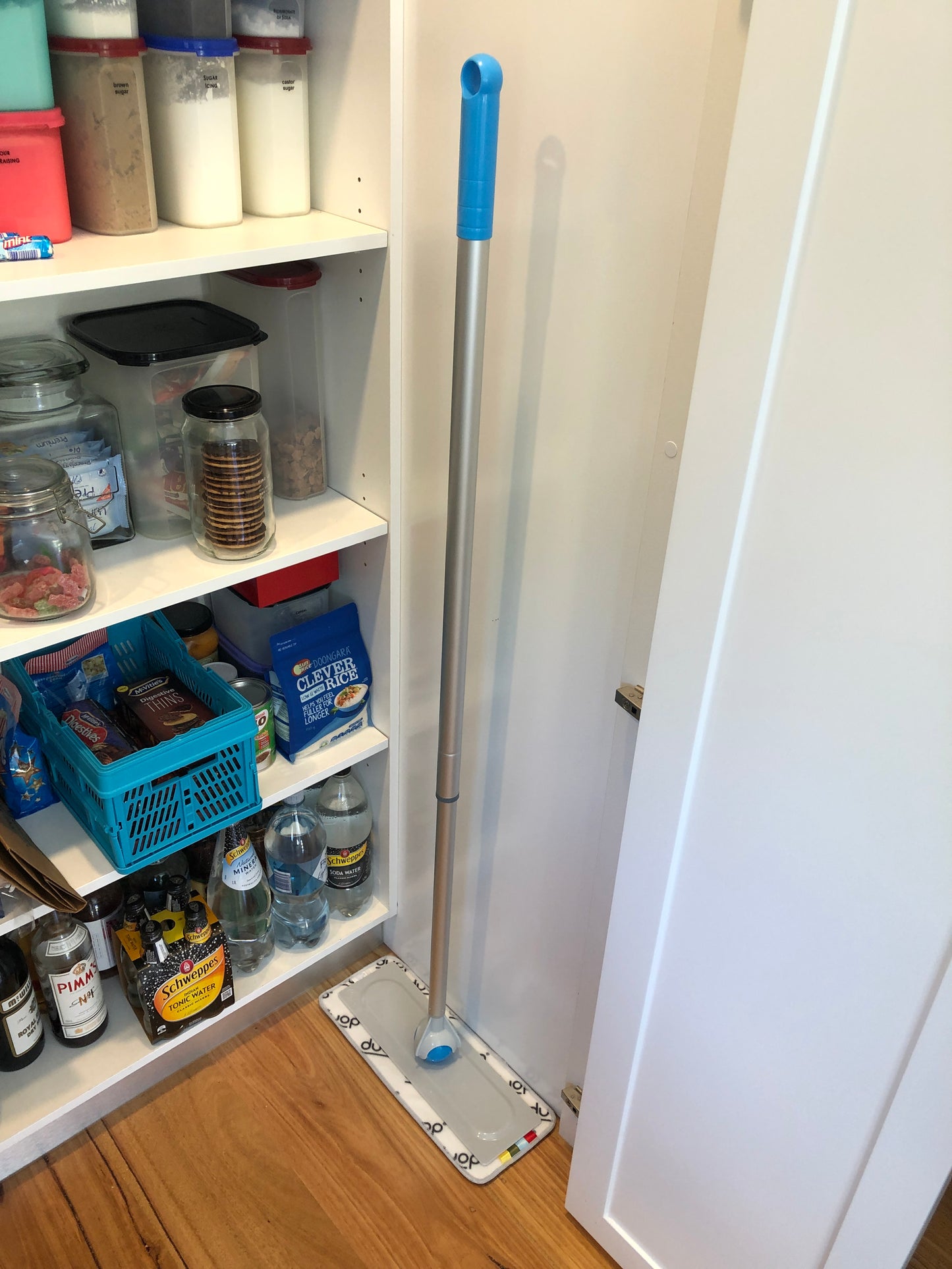 DUOP MOP - ALL IN ONE ADVANCED ERGONOMIC CLEANING SYSTEM