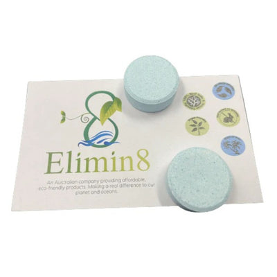 ELIMIN8 GLASS CLEANER TABLETS - 3 PCE PACK