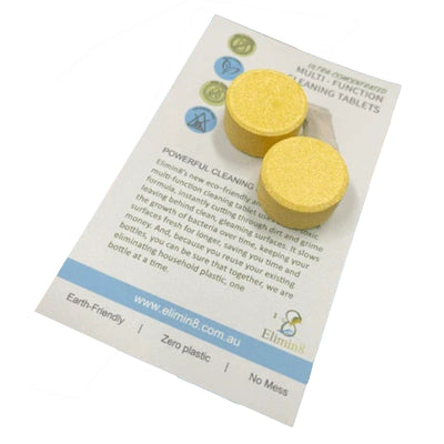 ELIMIN8 MULTI PURPOSE CLEANING TABLETS - 3 PCE PACK