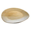 ONE TREE - PALM LEAF - OVAL PLATE - 270MM X 160MM