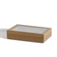 CATERING TRAY & LID 2 - 359 X 252 X 80MM (SOLD SEPARATELY)