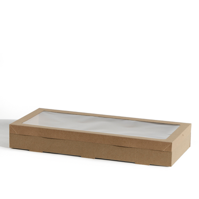 CATERING TRAY & LID 3 - 558 X 252 X 80MM (SOLD SEPARATELY)