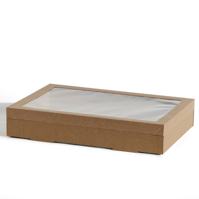 CATERING TRAY & LID 4 - 450 X 310 X 80MM - (SOLD SEPARATELY)