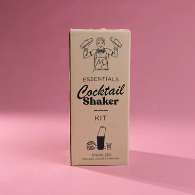 MR CONSISTENT - BAR TENDERS ESSENTIALS KIT - SHAKER & STRAINER