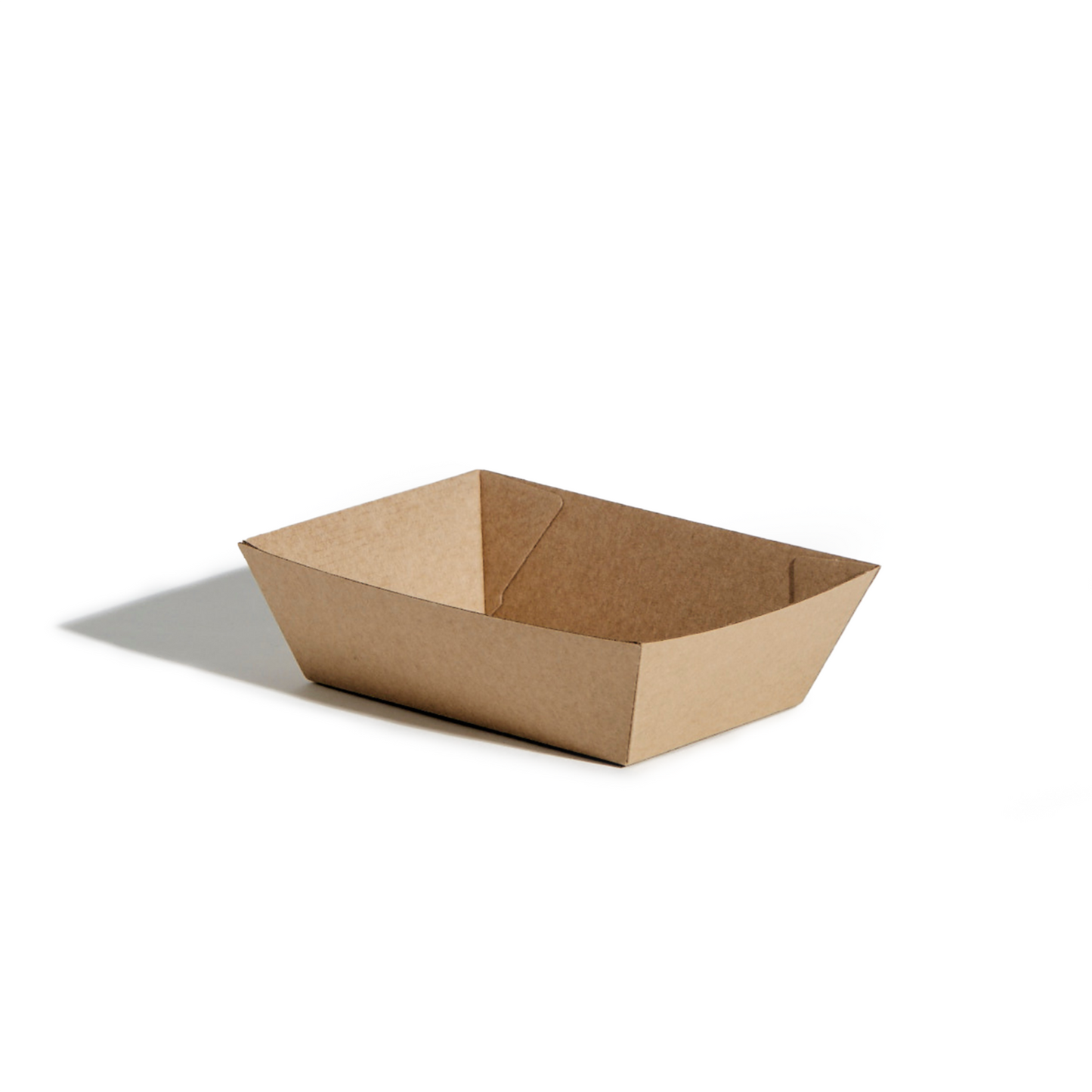 OPEN TRAY 3 - KRAFT - 180 X 135 X 45MM