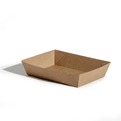 OPEN TRAY 4 - KRAFT - 228 X 150 X 45MM