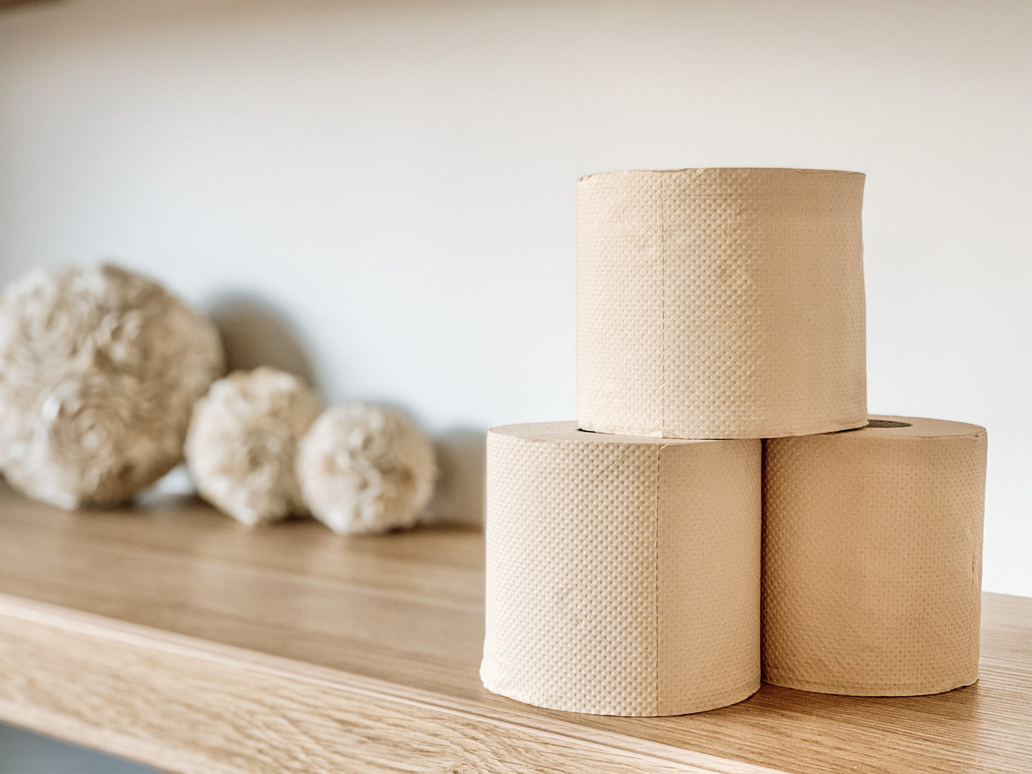 ECO CHEEKS - 100% BAMBOO - TOILET PAPER - NAKED (CTN 36)