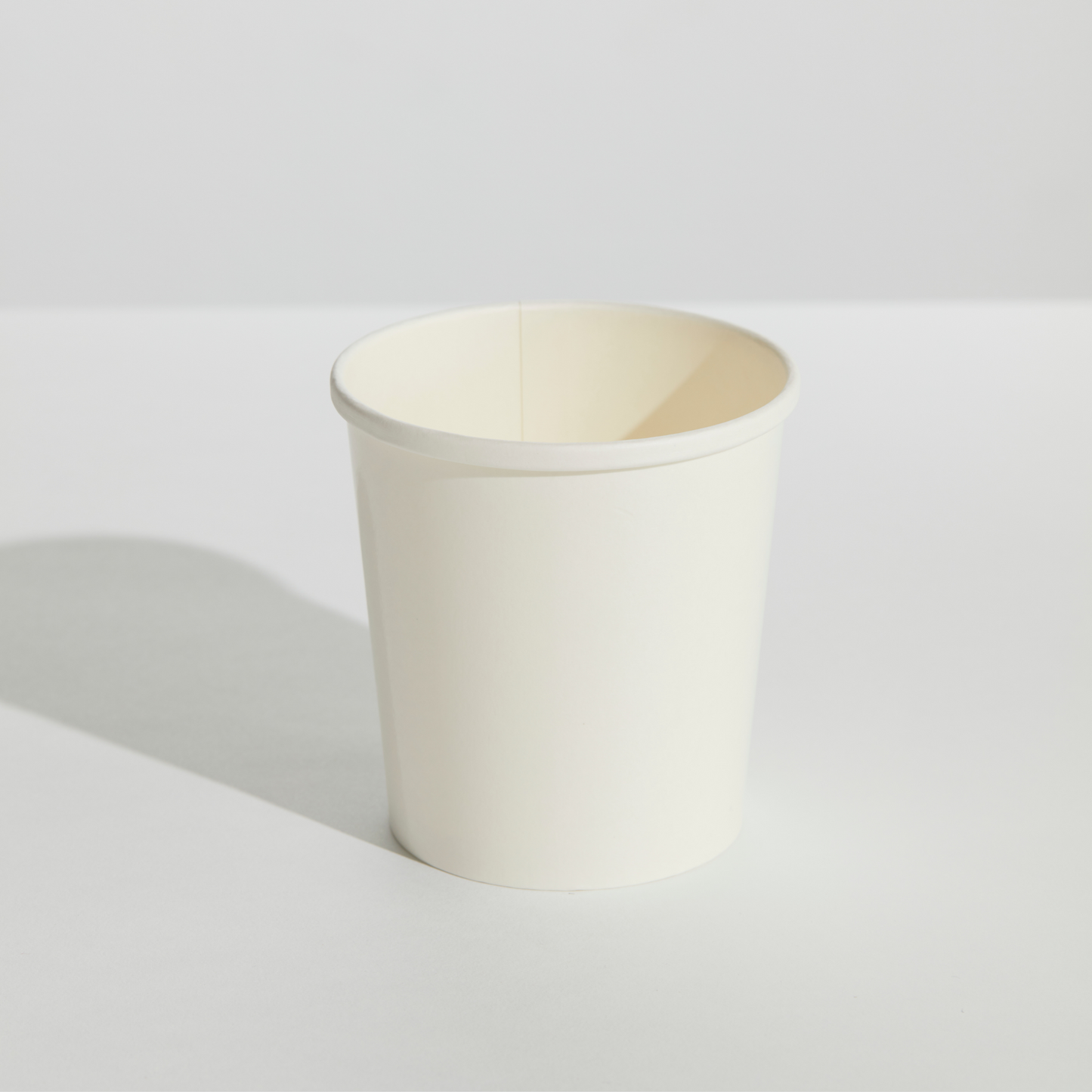 FOOD CONTAINER & LID COMBO - WHITE - 16OZ