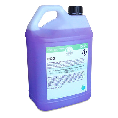 GREEN ADDICT - ECO - FOOD GRADE CONCENTRATED SANITISER - 5 LITRE