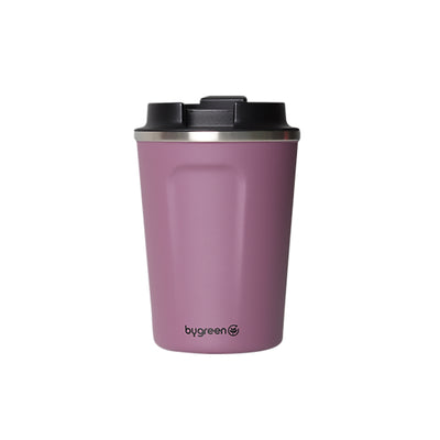 GO GREEN - REUSABLE COFFEE CUP - 380ML - BERRY