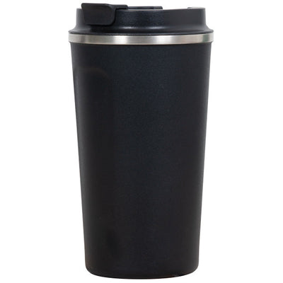 GO GREEN - REUSABLE COFFEE CUP - 510ML - SLATE