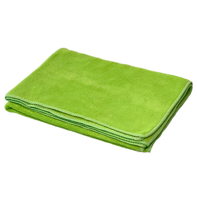 GREEN ADDICT - MICROFIBRE TOWEL - GREEN 900MM X 600MM