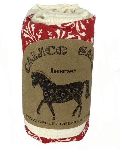 APPLE GREEN DUCK CALICO SHOPPING BAGS