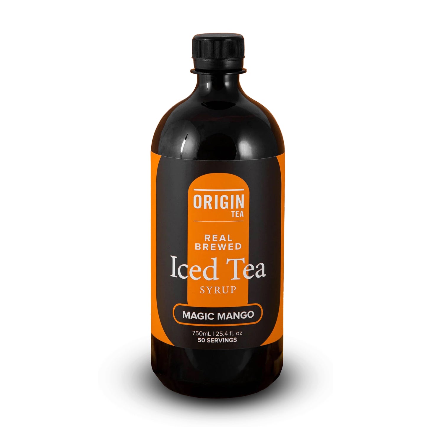 ORIGIN TEA - ICED TEA SYRUP - 750ML - MAGIC MANGO