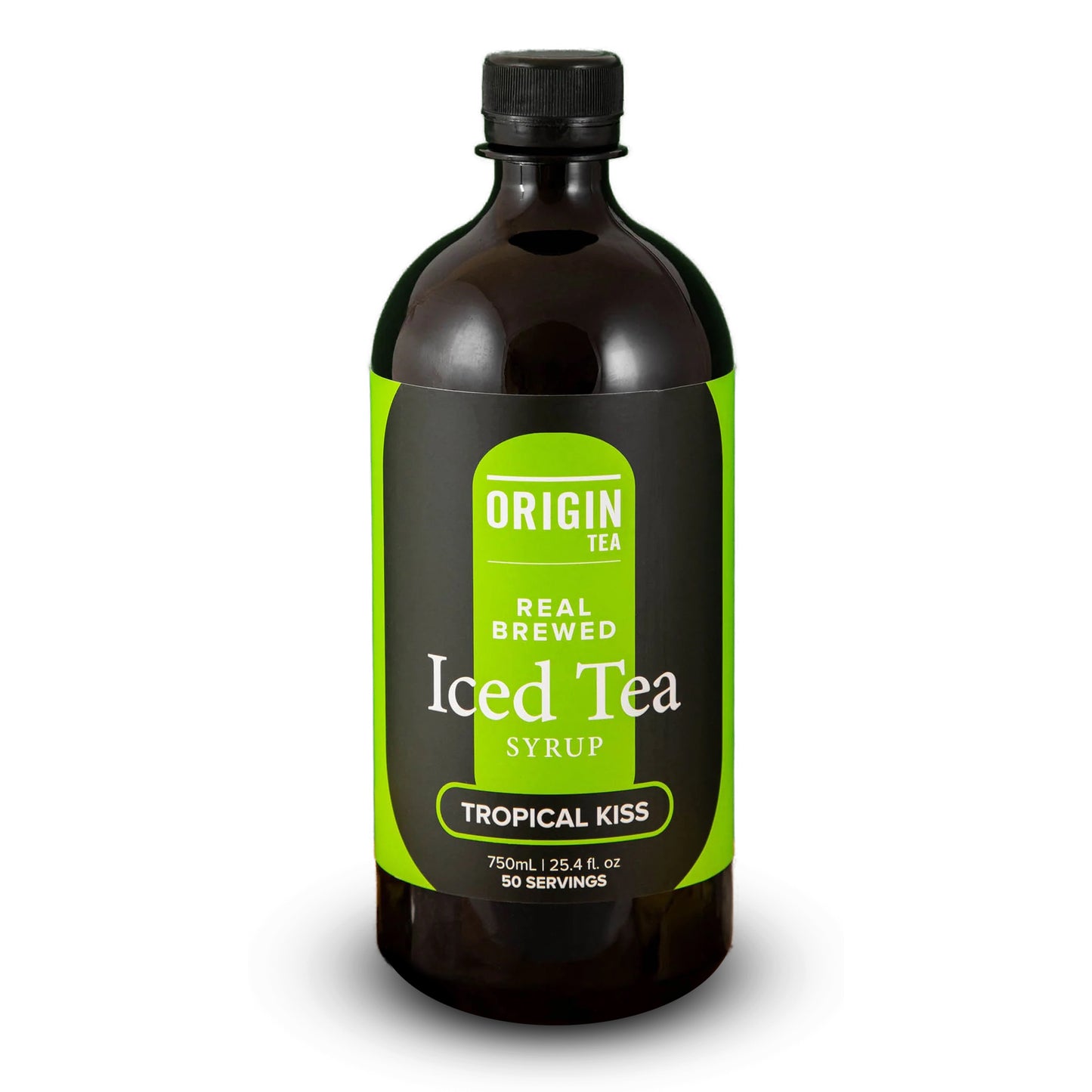ORIGIN TEA - ICED TEA SYRUP - 750ML - TROPICAL KISS