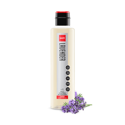 SHOTT - SMOOTHIE / SHAKE / FRAPPE SYRUP - LAVENDER - 1L