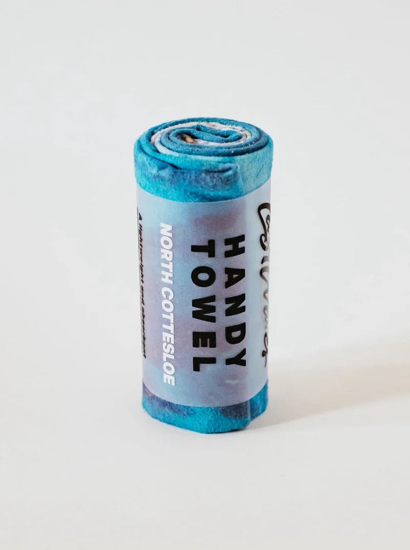 LAZY WAVES - HANDY TOWEL - NORTH COTTESLOE