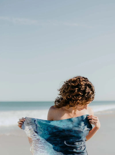 LAZY WAVES - HANDY TOWEL - NORTH COTTESLOE
