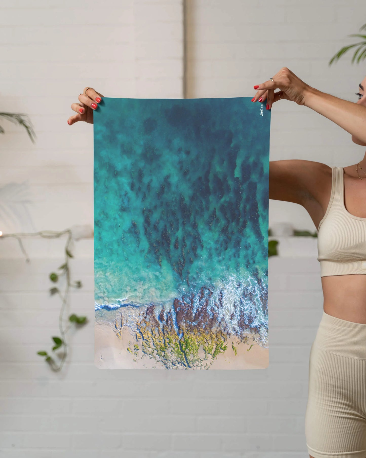 LAZY WAVES - HANDY TOWEL - NORTH COTTESLOE