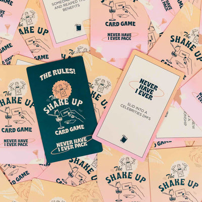 MR CONSISTENT - THE SHAKE UP CARD GAME