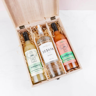 MR CONSISTENT - WOODEN GIFT BOX