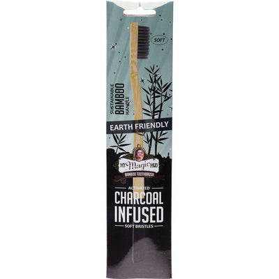 MY MAGIC MUD - BAMBOO CHARCOAL TOOTHBRUSH