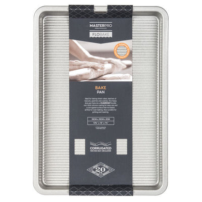 MASTER PRO - FLOBAKE - NON STICK BAKE PAN 35x25x3cm