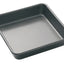 MASTERPRO - NON STICK SQUARE BAKE PAN - BLACK - 23x23x4.5cm