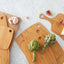MASTERPRO - TRI-PLY BAMBOO UTILITY BOARD SMALL 27 x 20CM