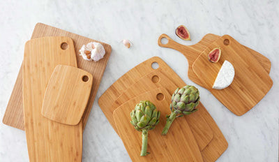 MASTERPRO - TRI-PLY BAMBOO UTILITY BOARD SMALL 27 x 20CM