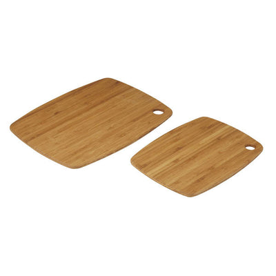 MASTERPRO - TRI-PLY BAMBOO UTILITY BOARD SET - 2 PIECE
